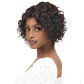 Janet Collection Natural Virgin Remy Human Hair Deep Part Wig DELILAH